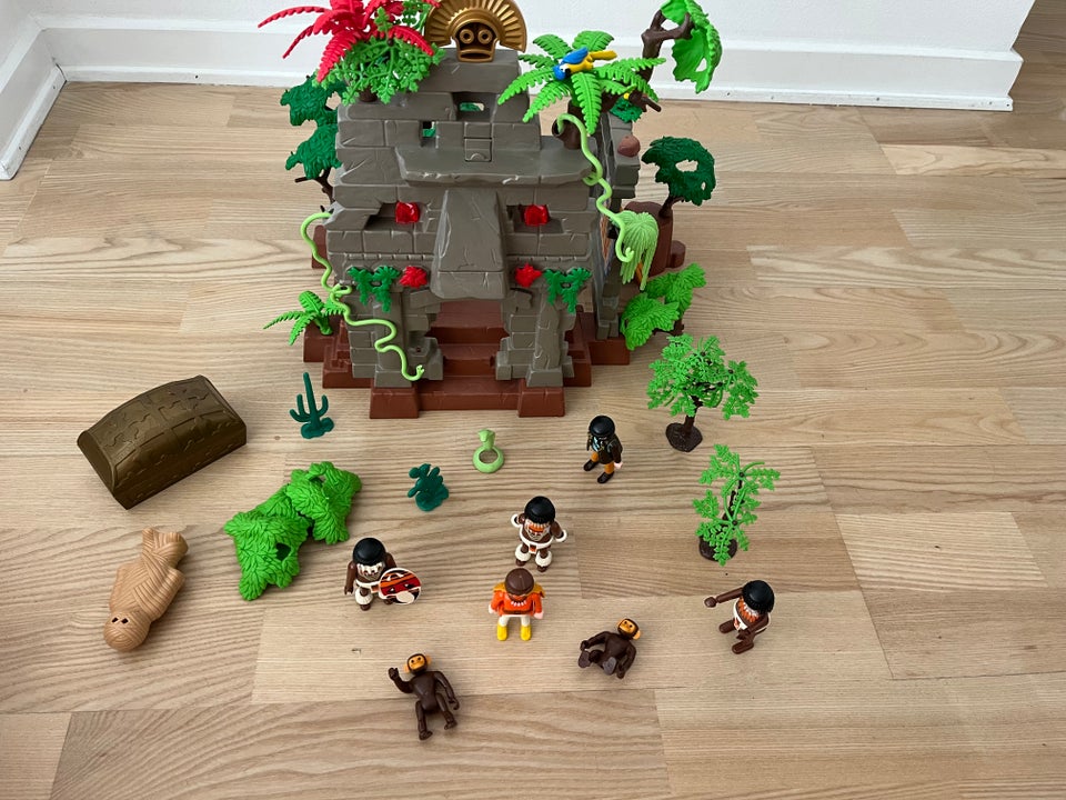 Playmobil Tempel Playmobil