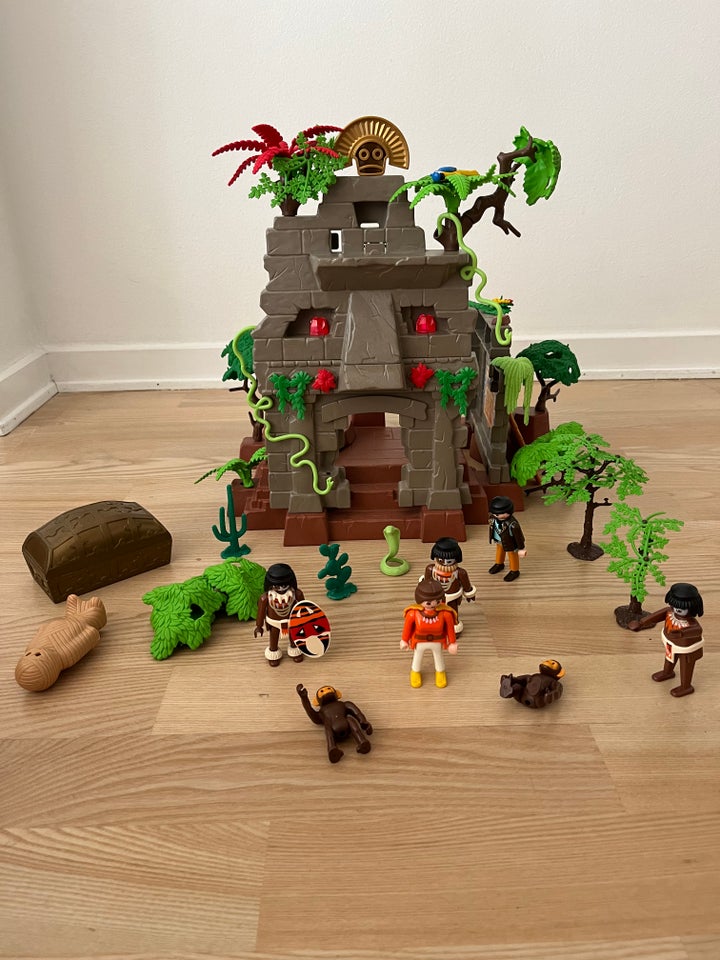 Playmobil Tempel Playmobil