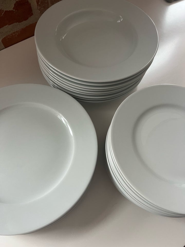 Porcelæn Tallerkener IKEA 365+