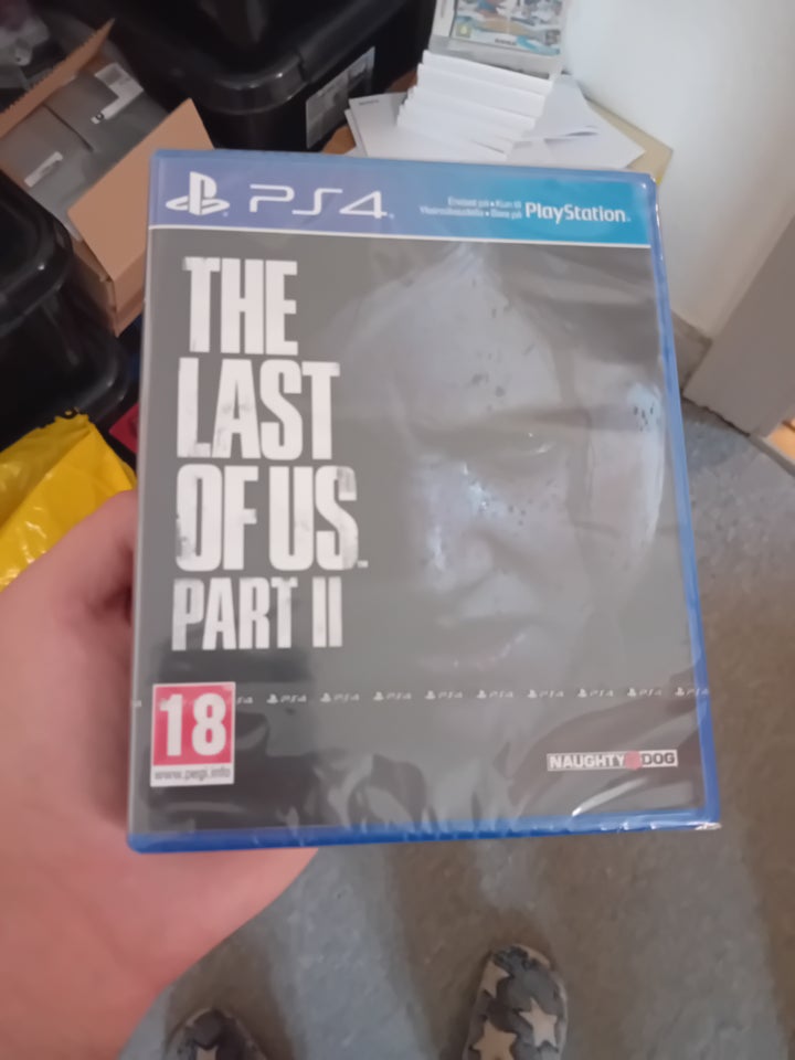 Last Of Us Part 2 PS4