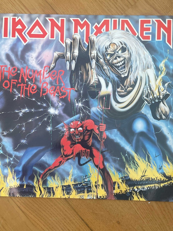 LP, Iron Maiden, Number of the beast