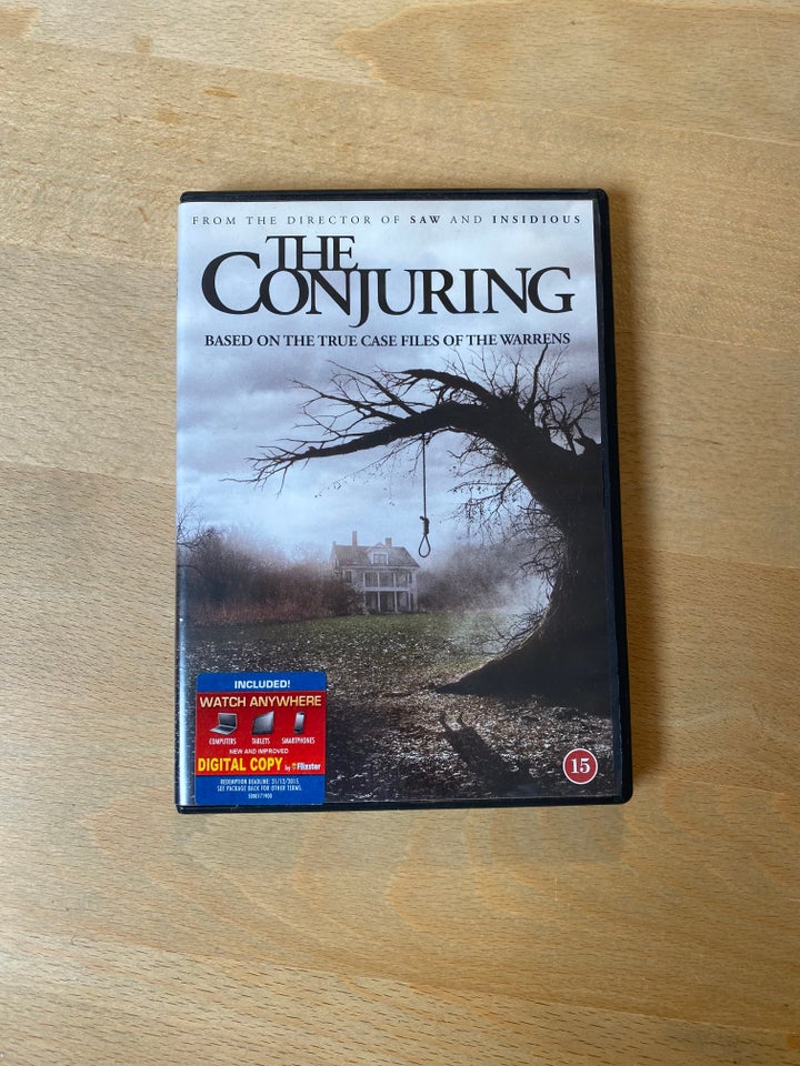 The Conjuring (2013), DVD, gyser