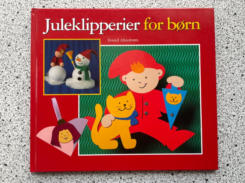 Juleklipperier for børn, Svend