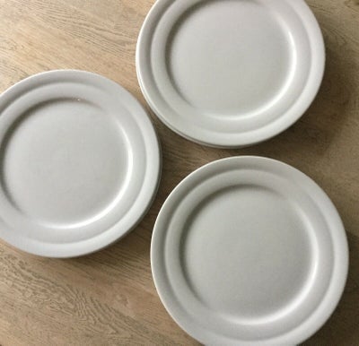 Porcelæn Spise tallerkener  Erik