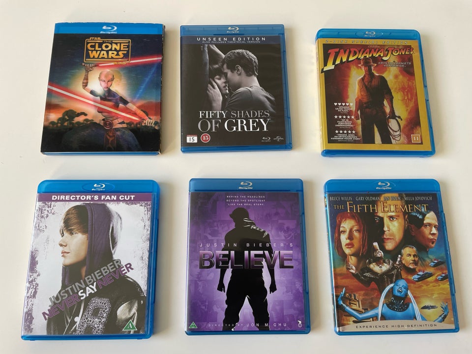 Blu-rays Blu-ray andet