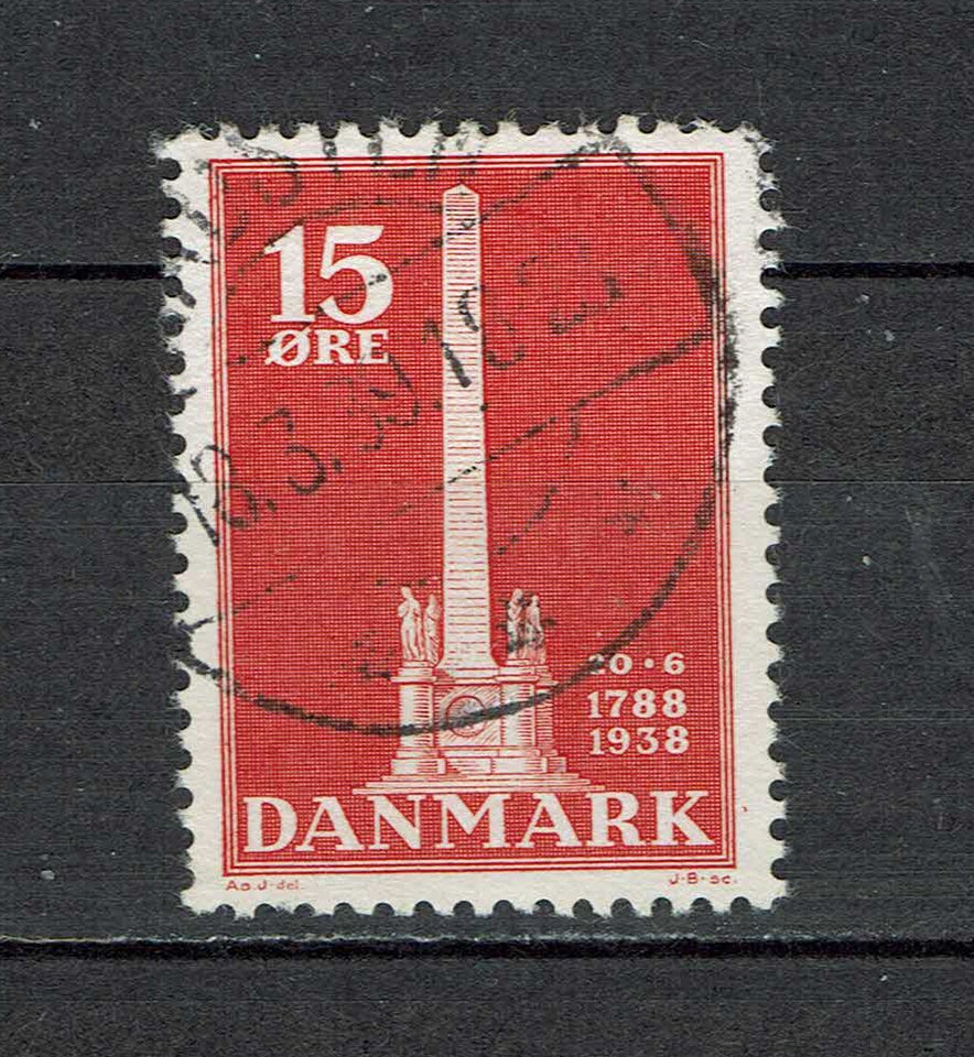 Danmark, stemplet, VARIANT ( 5206 )