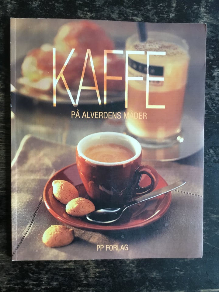 Bøger om kaffe, emne: mad og vin