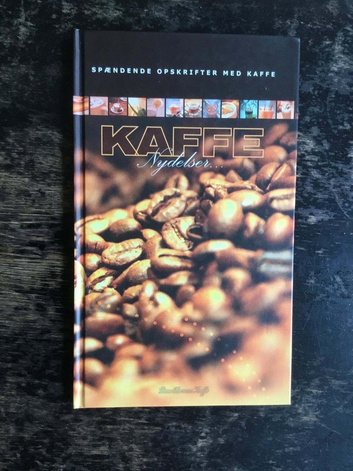 Bøger om kaffe, emne: mad og vin