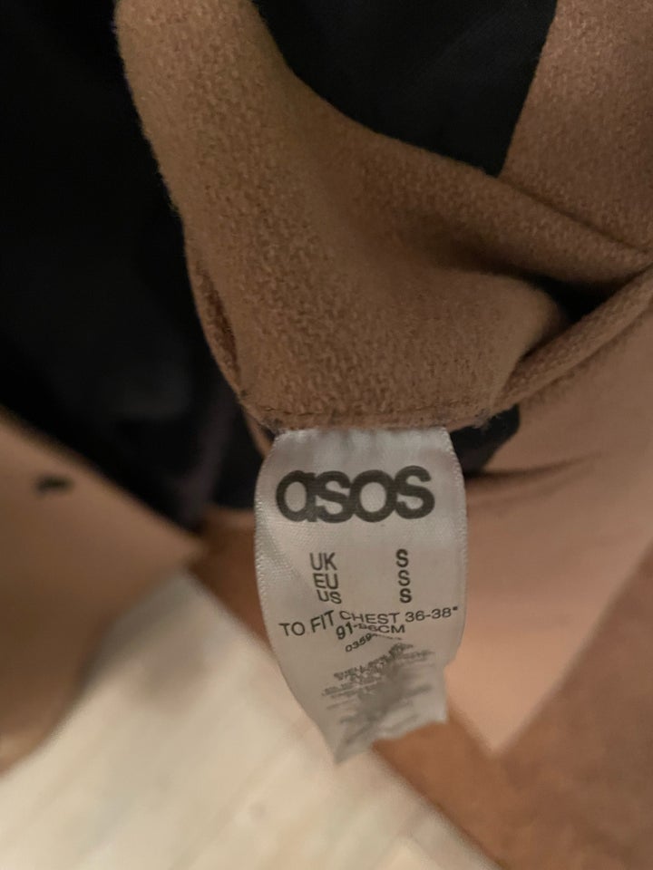 Frakke, str. S, Asos