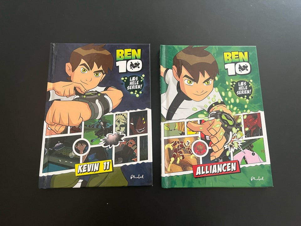 Ben 10 - Kevin 11 og alliancen, Ben 10