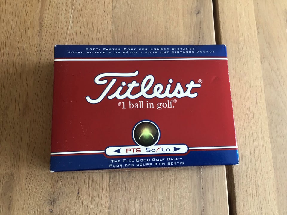 Golfbolde, Titleist