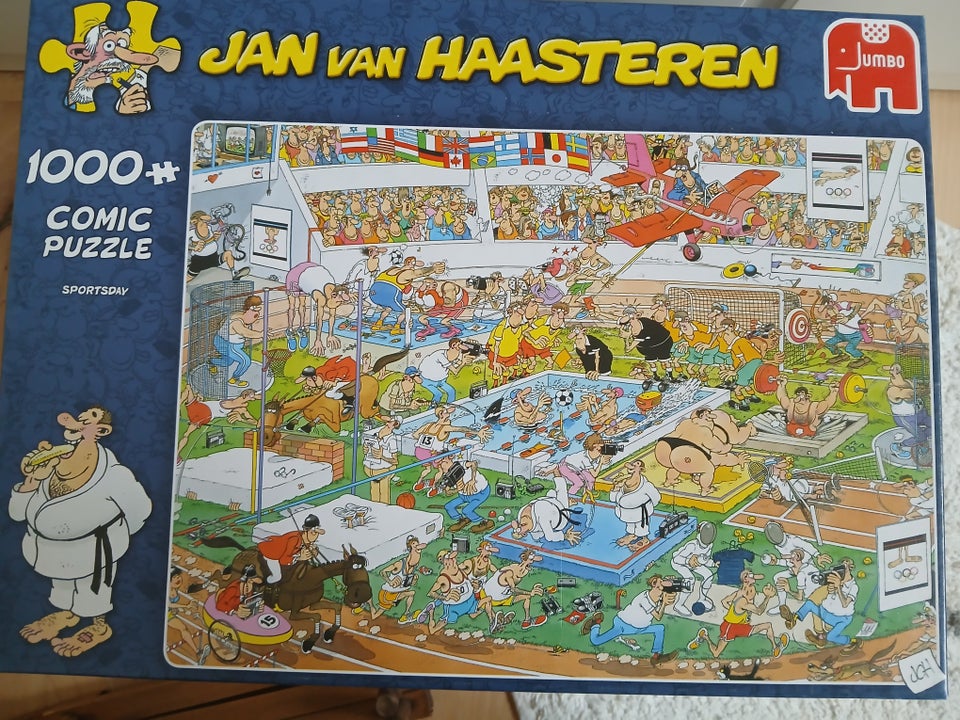 Jan van haasteren , Familiespil ,