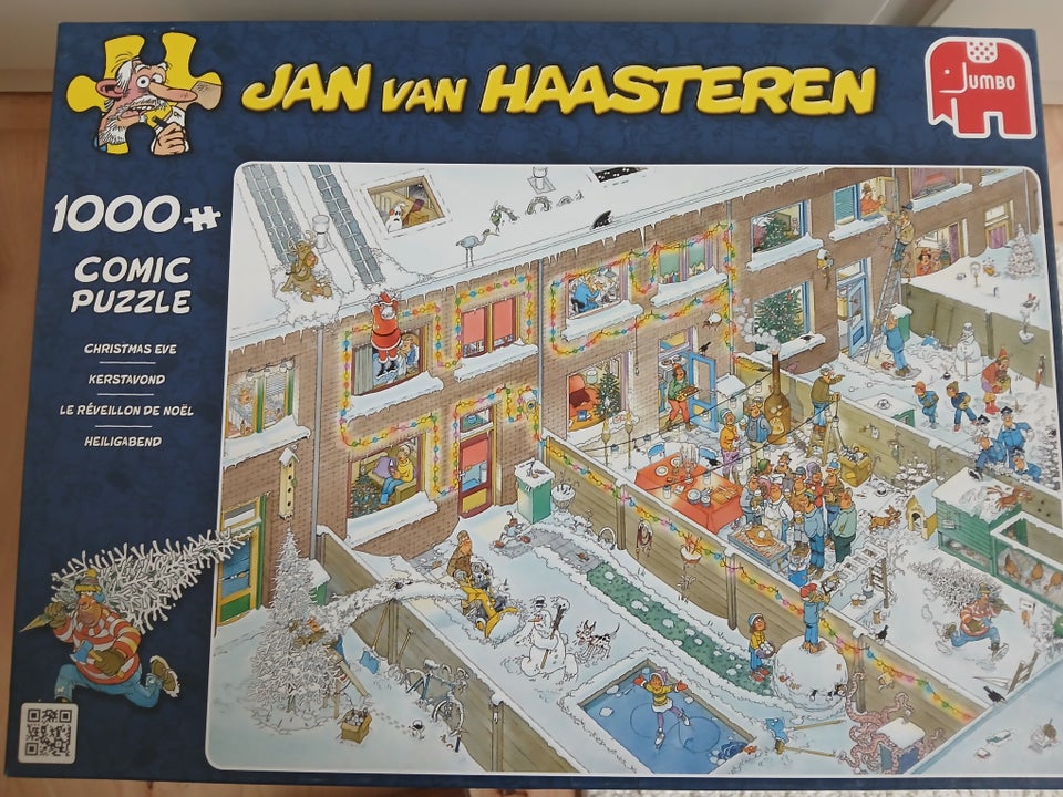 Jan van haasteren , Familiespil ,