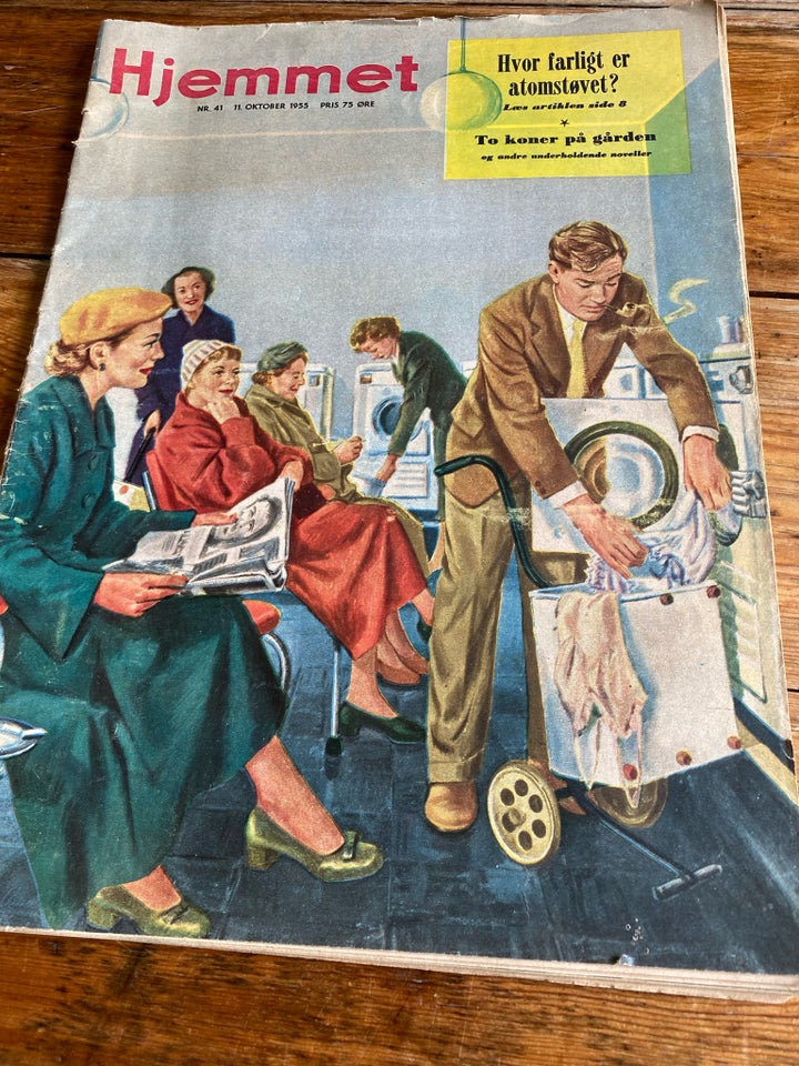 6 numre af Hjemmet 1955, Blad