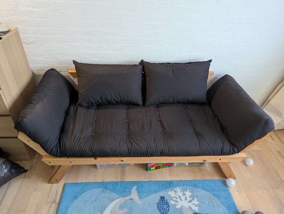 Sovesofa, Karup, b: 174 l: 80 h: 80