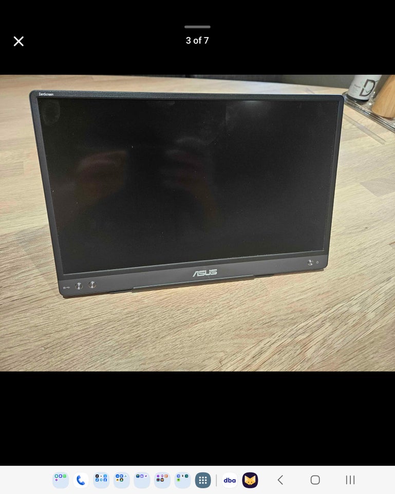 Asus zenscreen, fladskærm, 14