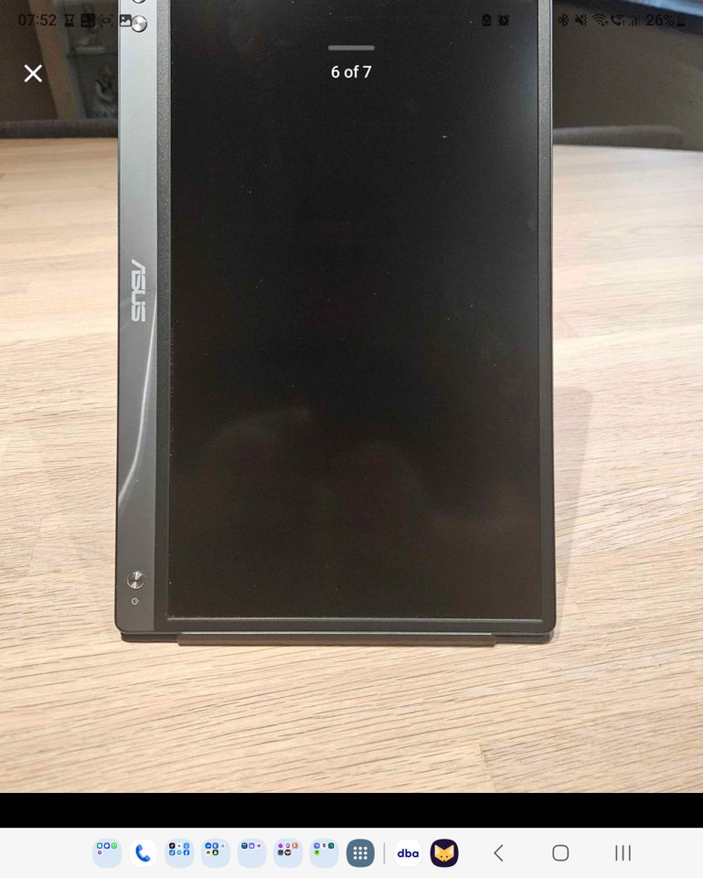 Asus zenscreen, fladskærm, 14