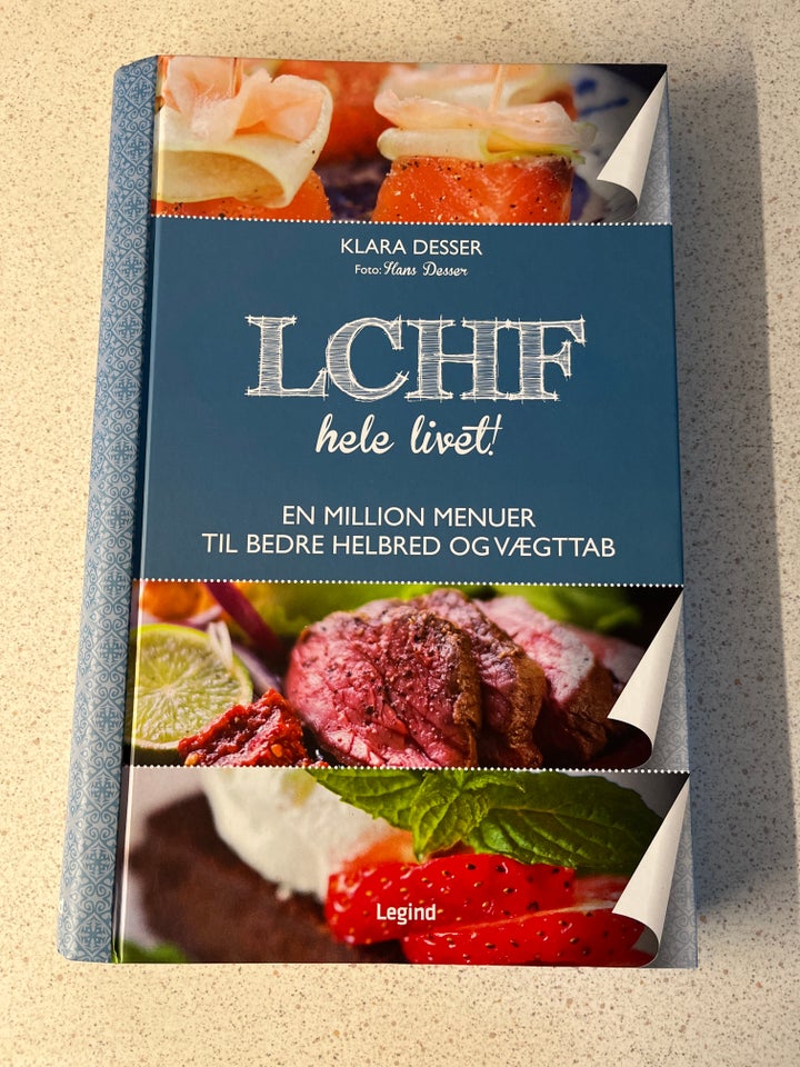 Lchf, Klara desser, emne: mad og vin