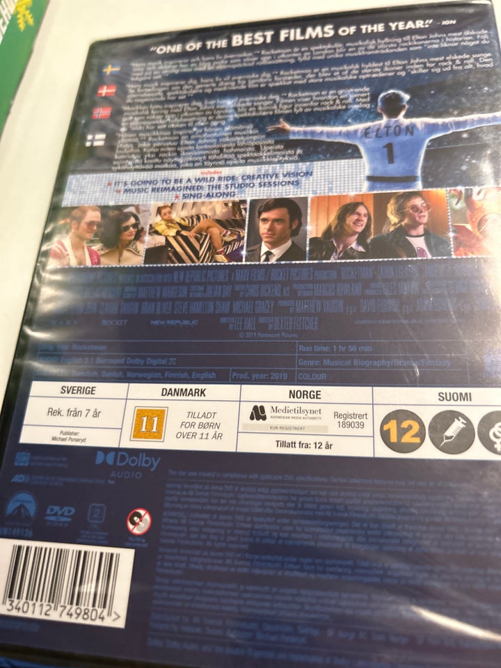 Rocketman , DVD, musical/dans