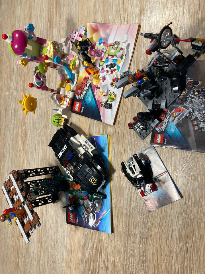 Lego Movie 70803