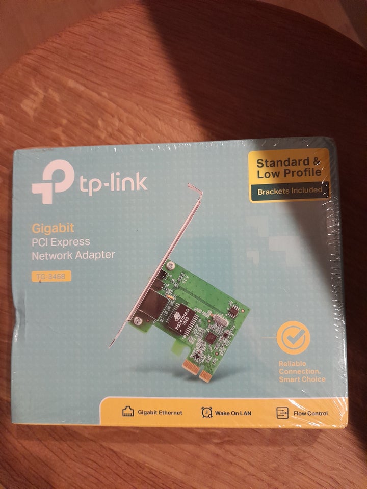 Netkort, Tp-link, Perfekt