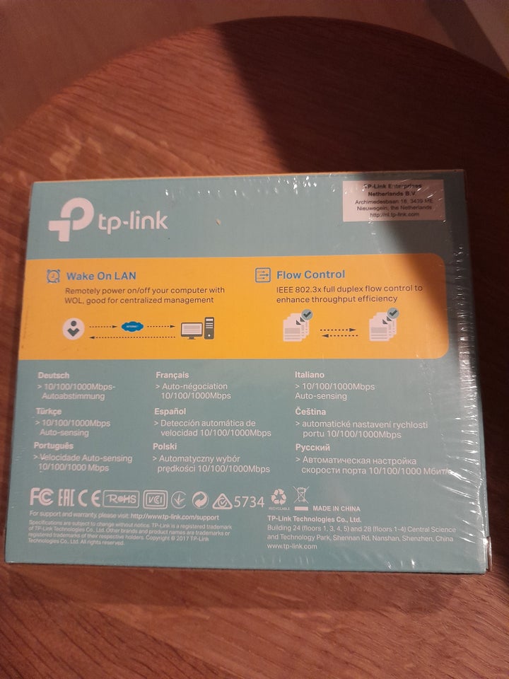 Netkort, Tp-link, Perfekt