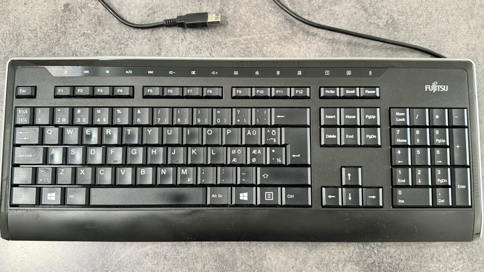 Tastatur, Fujitsu, KB900 USB