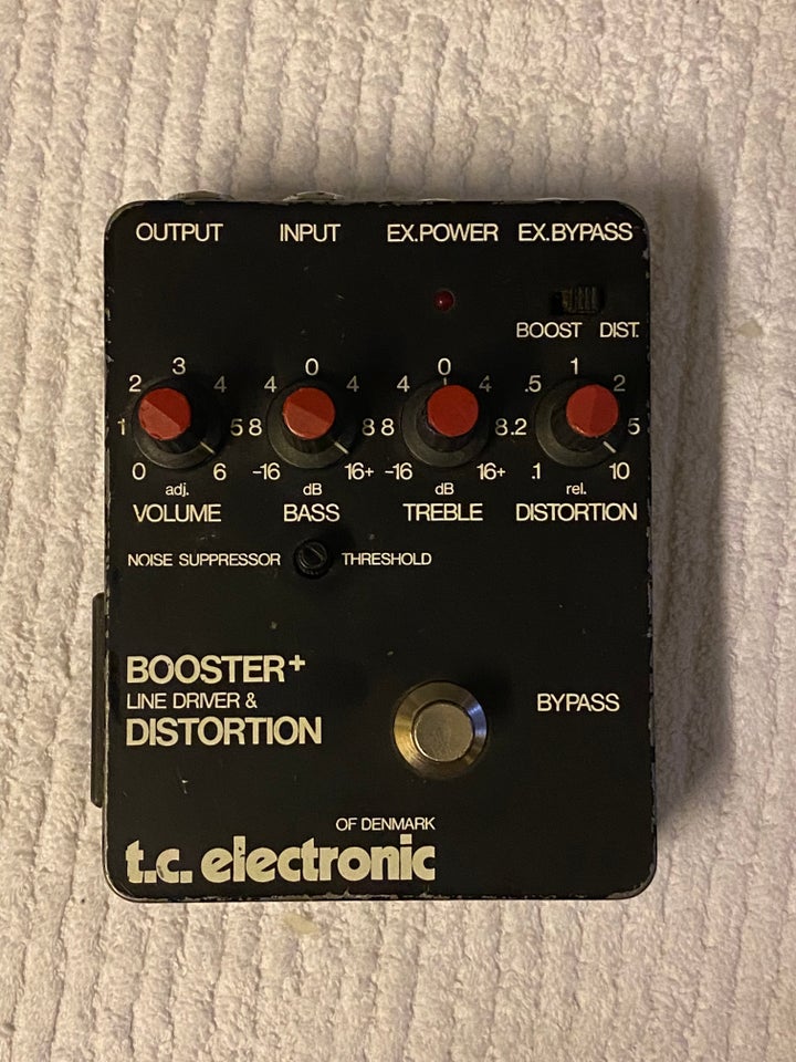 Booster Line Driver Distortion, TC