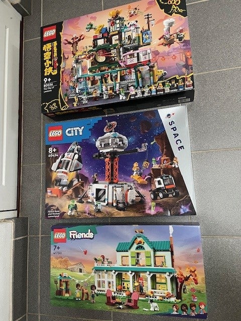 LEGO Star Wars, City, Frien...