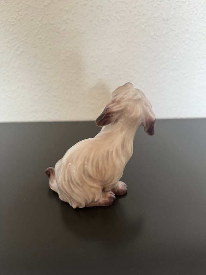 Porcelænsfigur Hund, Dahl Jensen