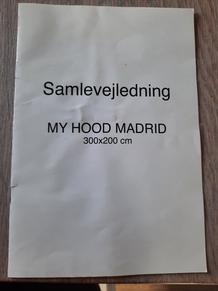 Fodboldmål, My Hood