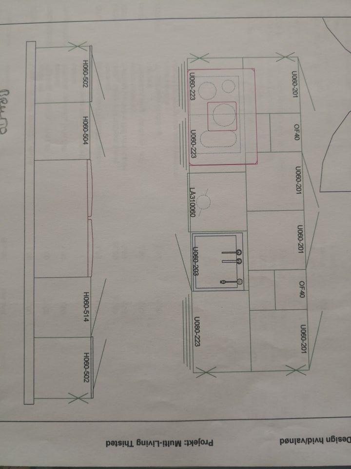 Køkken komplet Multiliving