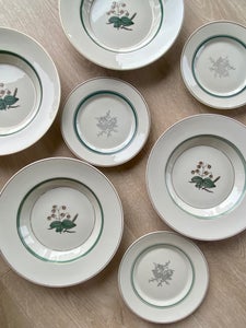 Porcelæn Tallerkner Royal