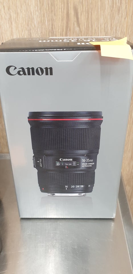 EF, Canon, Perfekt