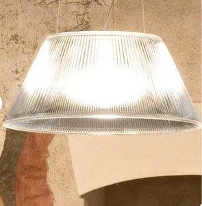 Glas lampe FLOS