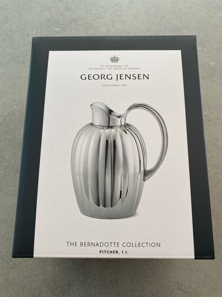 Rustfrit stål Georg Jensen Kande 1