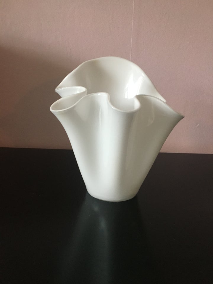 Glas Vase Anker Iversen