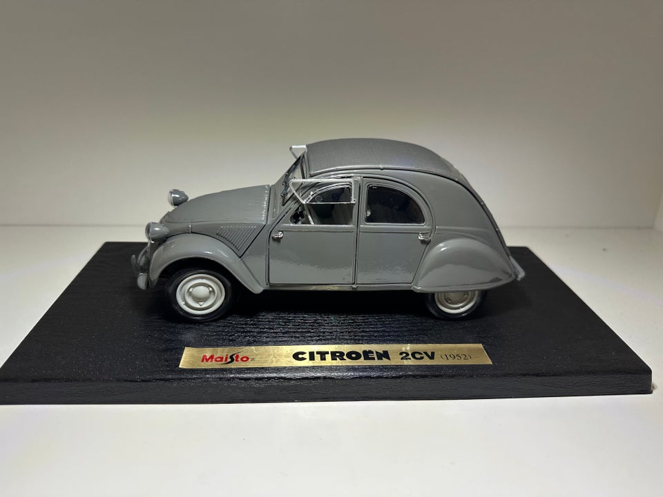 Modelbil, tchibo/maisto Citroen