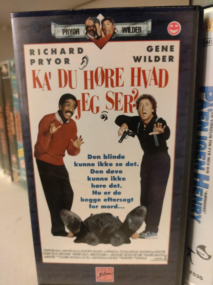 Komedie Ka' du høre hvad Jeg ser?