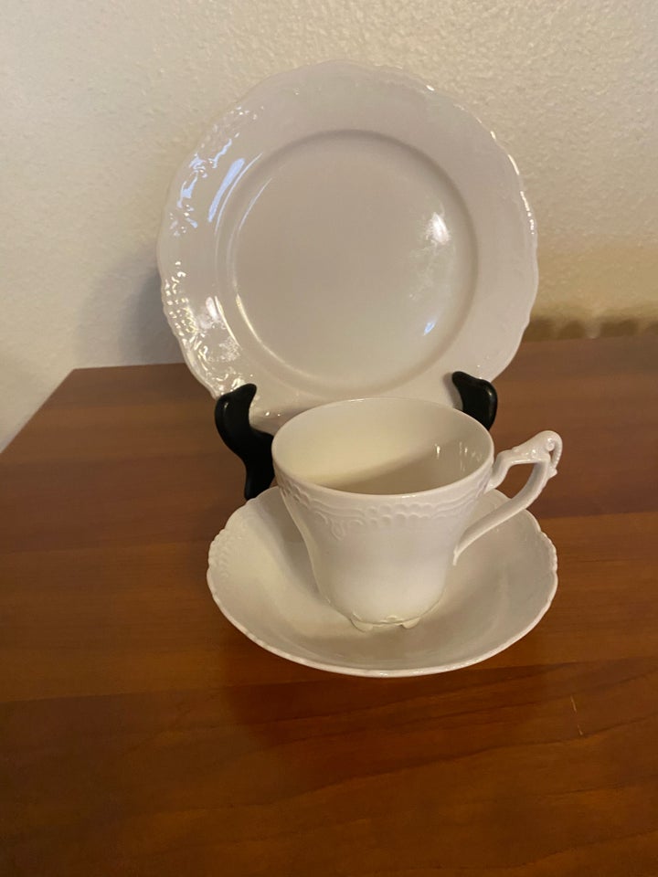 Porcelæn Kaffestel königlich