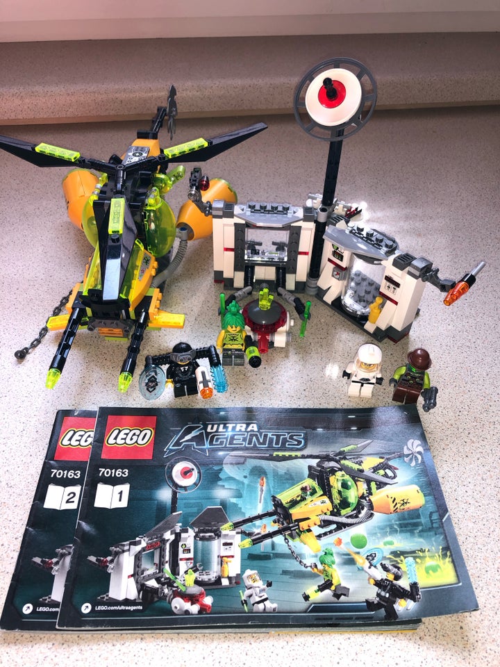 Lego andet, 70163,70165