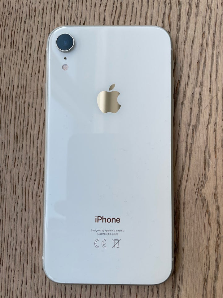 iPhone XR, 256 GB, hvid