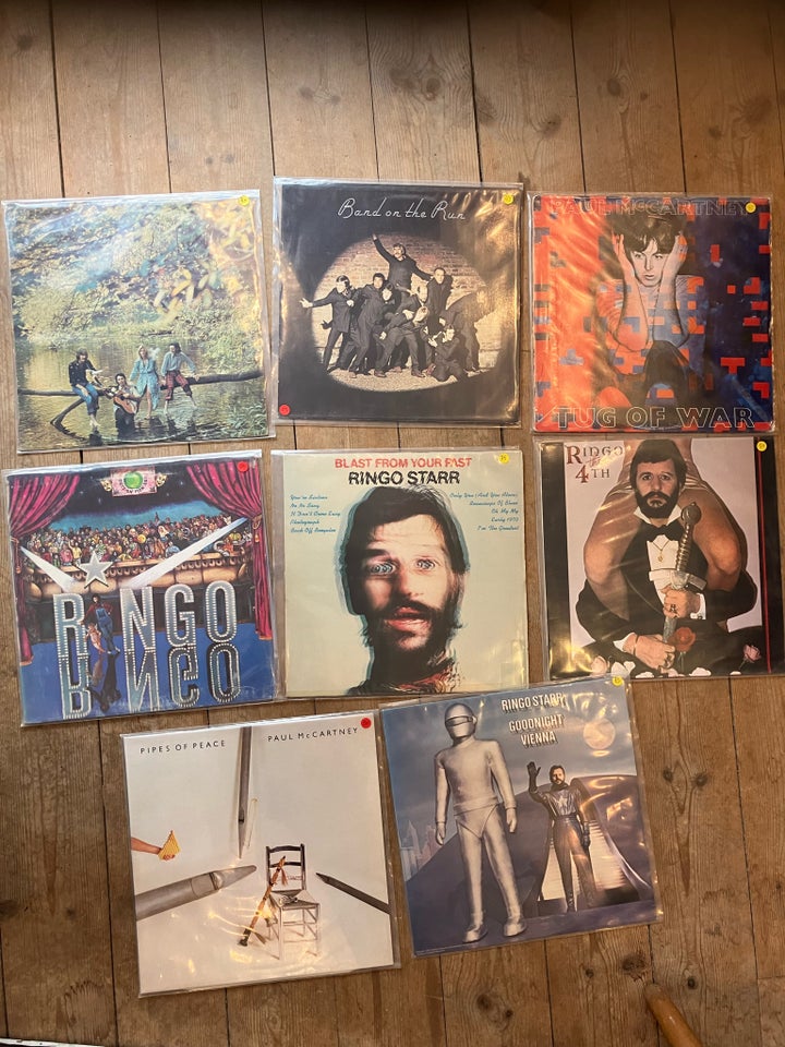 LP, Beatles , Div