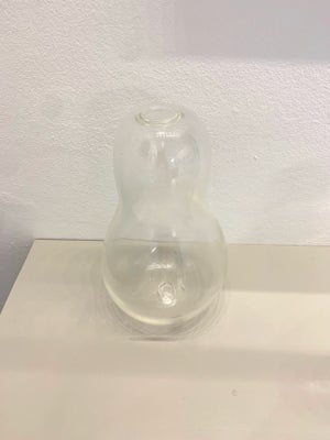 Glas vase Glaspusteriet Fanø