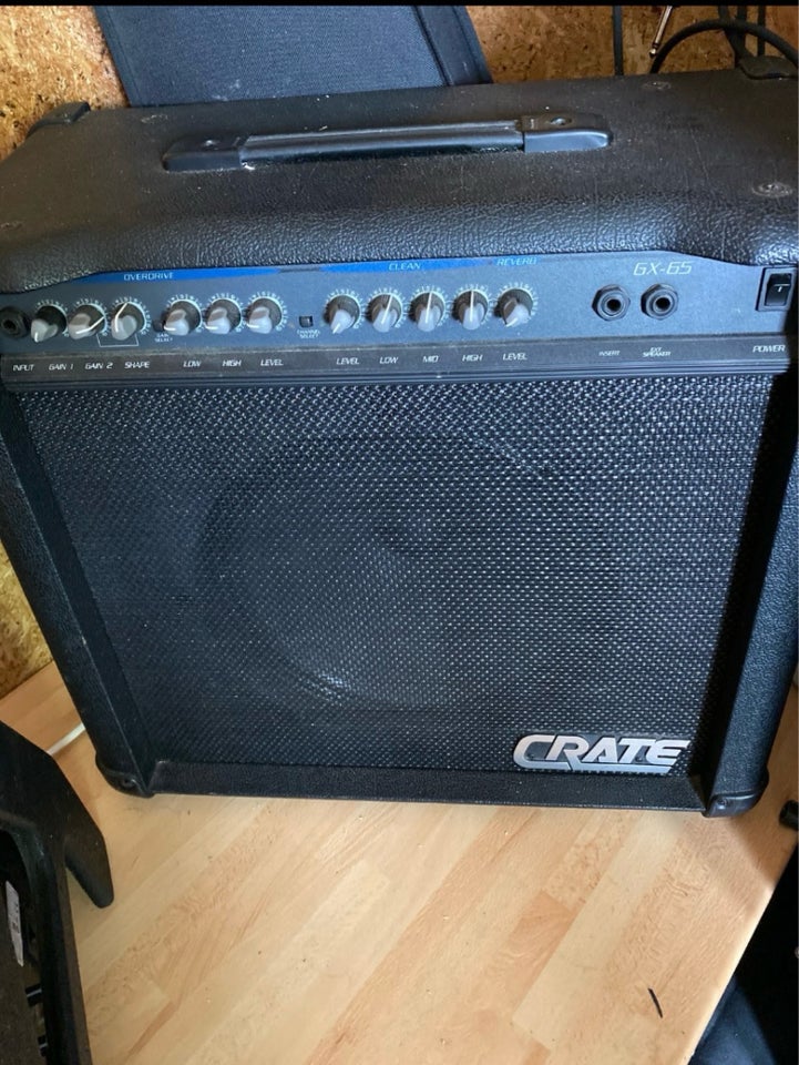 Guitarcombo, Crate Gx-65, 65 W