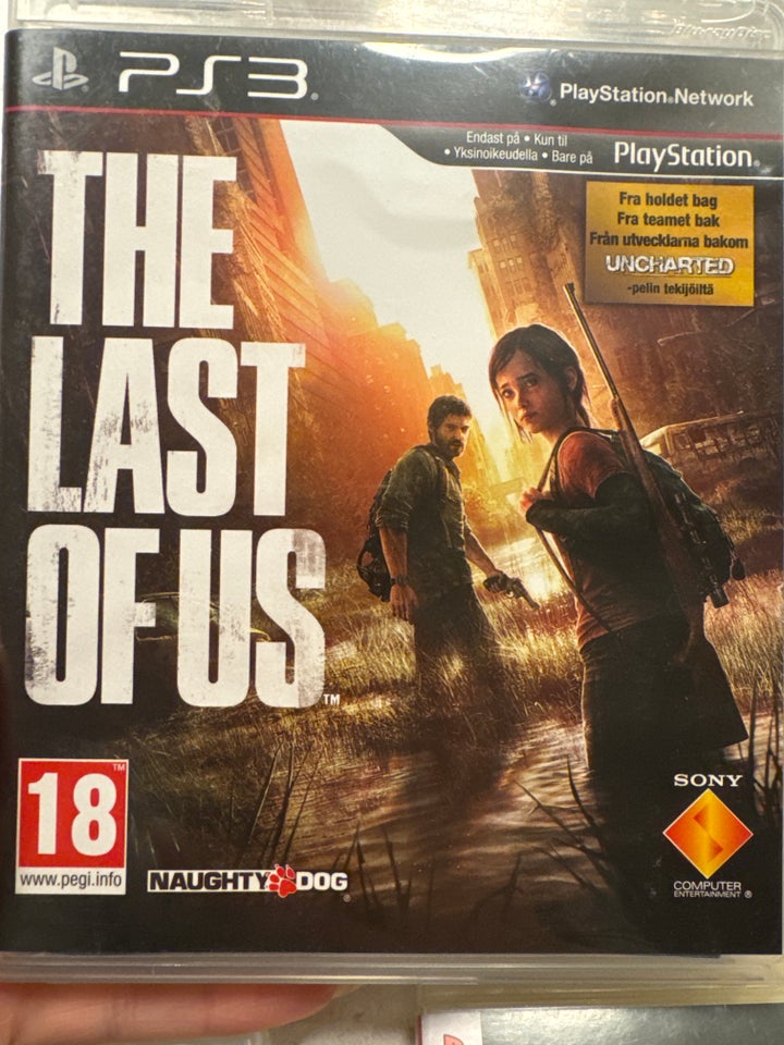 The last of us, PS3