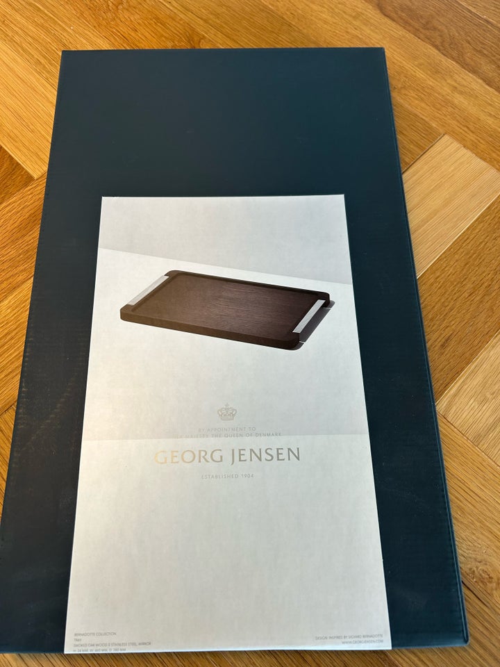 Bernadotte bakke Georg Jensen