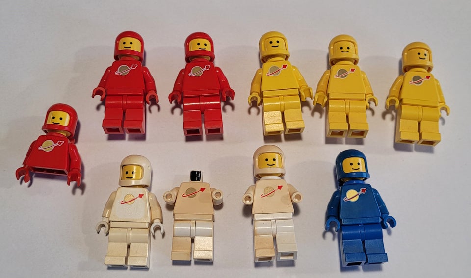 Lego Space, Figurer