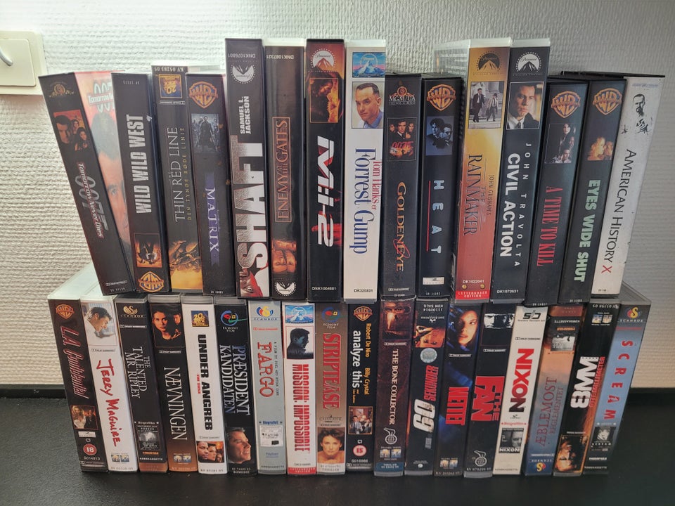 Anden genre, Diverse VHS bånd