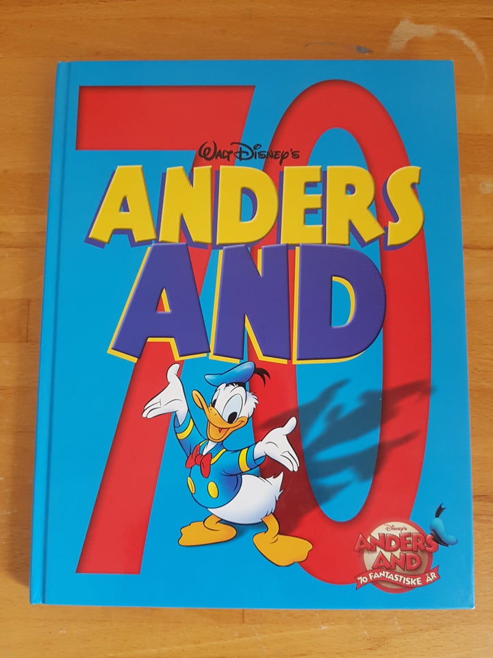 Anders And 70 år, Tegneserie